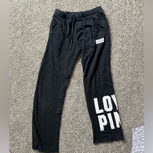 VS sweatpants black size XS